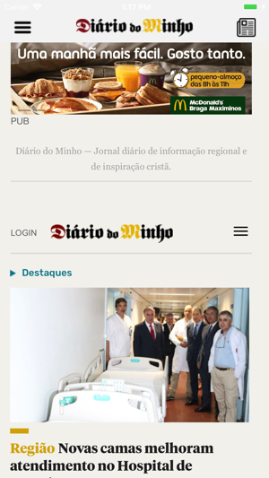 Diário do Minho(圖1)-速報App