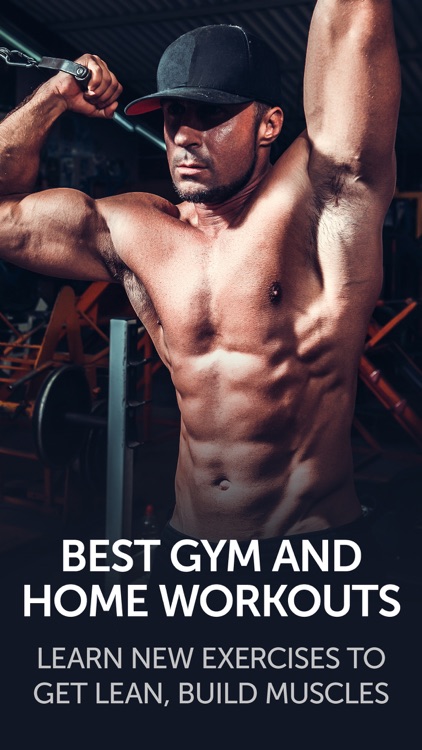 Fitness Buddy+: Gym Workouts screenshot-0