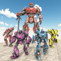 Mega Robot War - Robot Car 3D