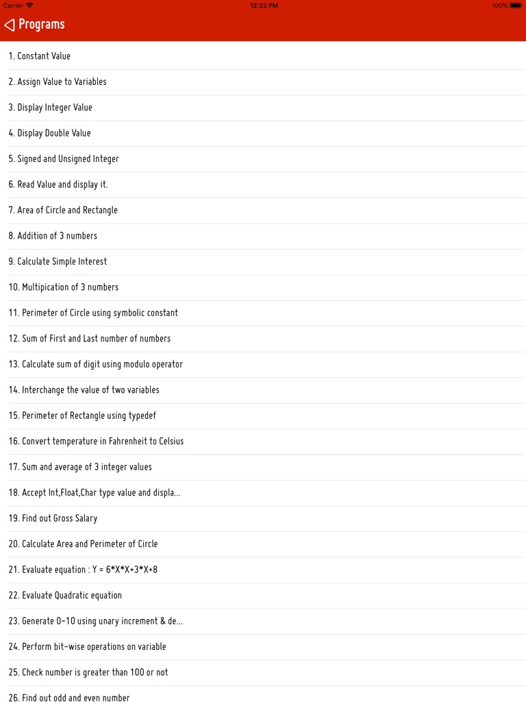 【图】C Programming – Learn Coding(截图3)