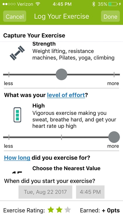 KiweeFit - Healthy Habits screenshot-4