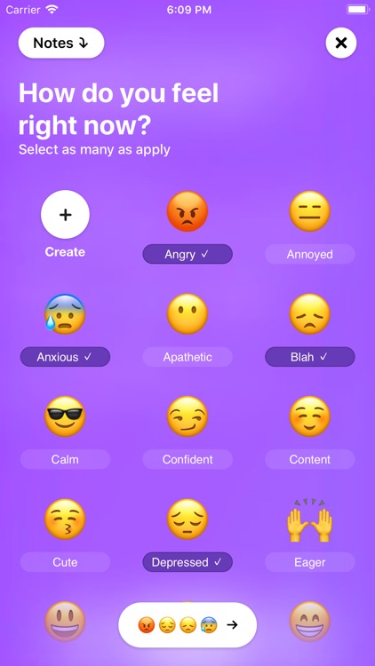Mood App - Journal