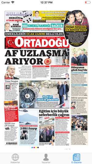 Ortadoğu Gazetesi(圖3)-速報App