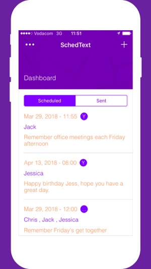 SchedText: SMS Scheduler(圖4)-速報App