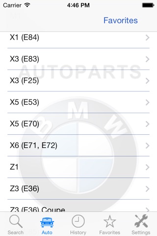 Autoparts for BMW screenshot 3