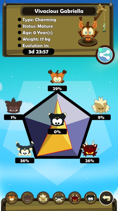 DOFUS Pets - Free Hack screenshot 8 - game app interface