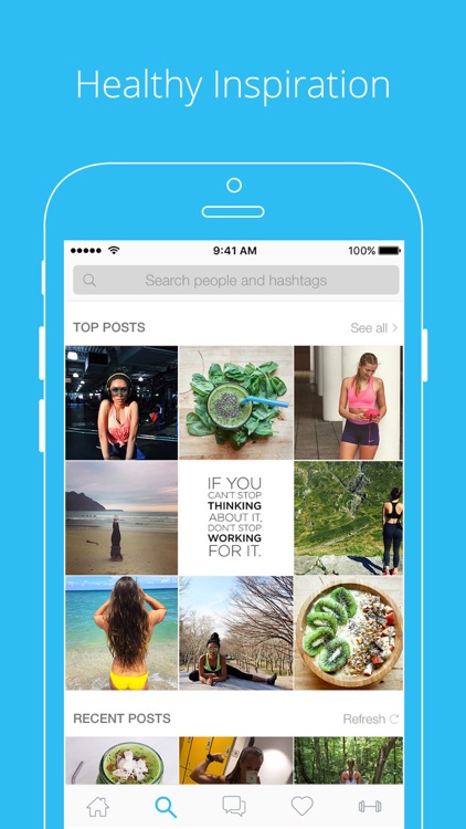PumpUp - Health & Fitness Community screenshot-4