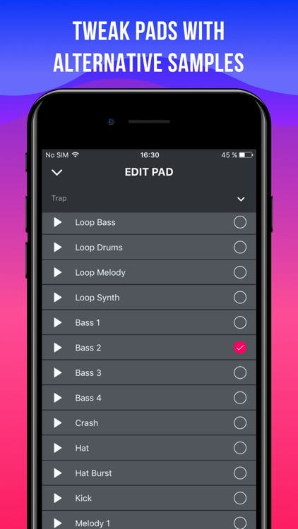 Groove Pads