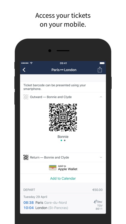Trainline Europe screenshot-4