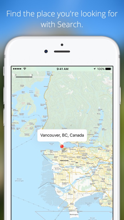 Topo Maps