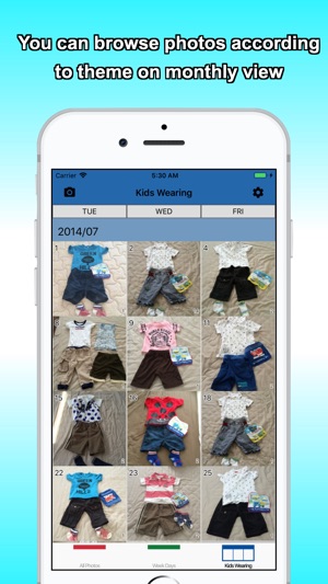 Calendar Grid - Photo viewer(圖4)-速報App