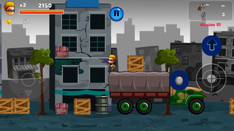 Resistance Fighter screenshot-3