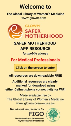 GLOWM Safer Motherhood(圖1)-速報App