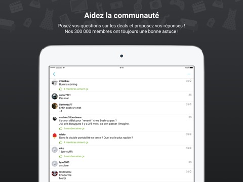 Dealabs – bons plans & promos screenshot 3