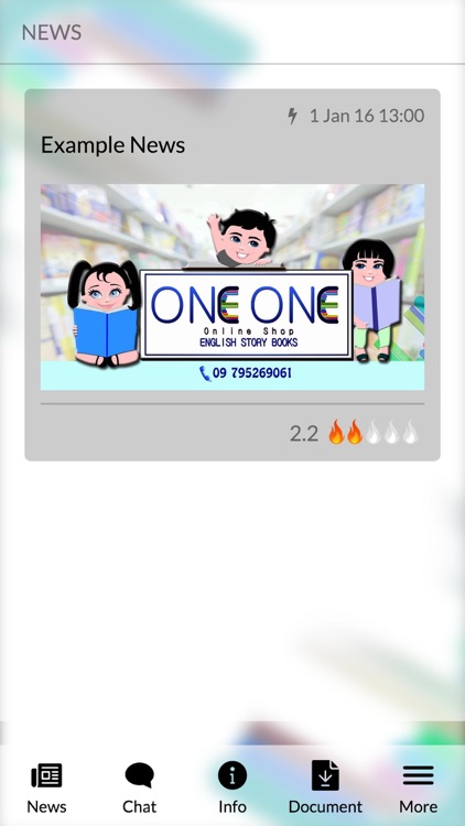 One One Book Shop