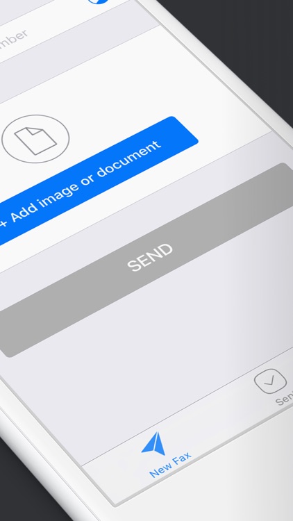 FAX from iPhone - send fax