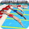 Swimming Pool Water Race