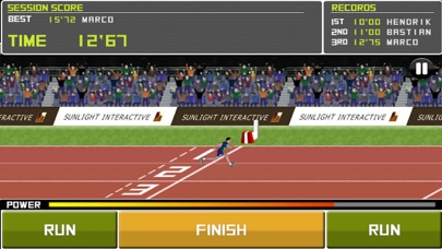 How to cancel & delete Deluxe Track&Field from iphone & ipad 1