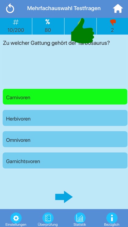 Die Dinosaurier Quiz