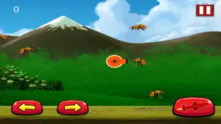 Attack of the Bees, game for IOS