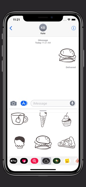 Hand drawn food: Eat and Drink(圖5)-速報App