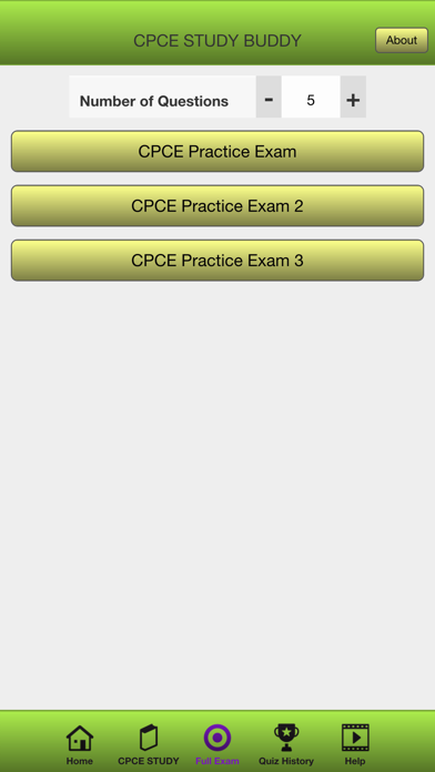 How to cancel & delete CPCE STUDY BUDDY from iphone & ipad 3