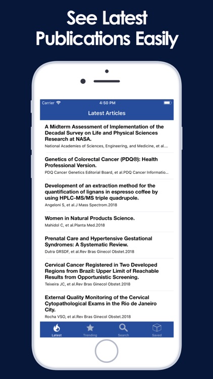 MediPub: Articles from PubMed screenshot-0