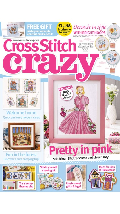 Cross Stitch Crazy