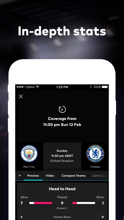 Optus Sport screenshot-3