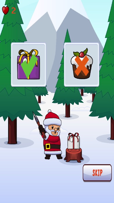 Chop It Santa! screenshot 2