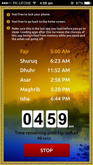 Never Miss Fajr(圖4)-速報App