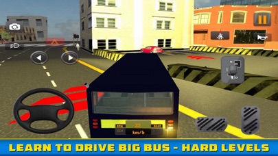 3D Bus parking Test screenshot 3