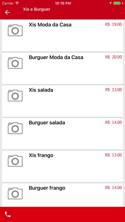 Capão Food screenshot-3