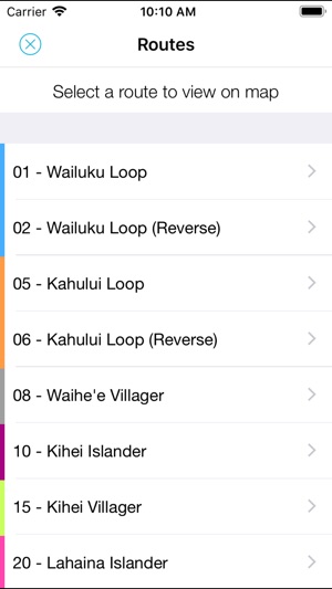 Maui Bus(圖2)-速報App