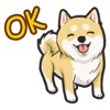 Shiba Dog Stickers