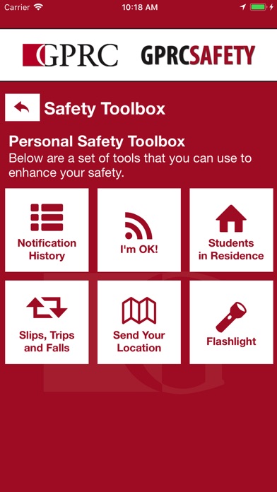 NWP Safety screenshot 4