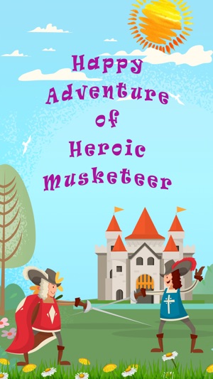 Happy Adventure Of Heroic Musketeer Photo Stickers(圖1)-速報App