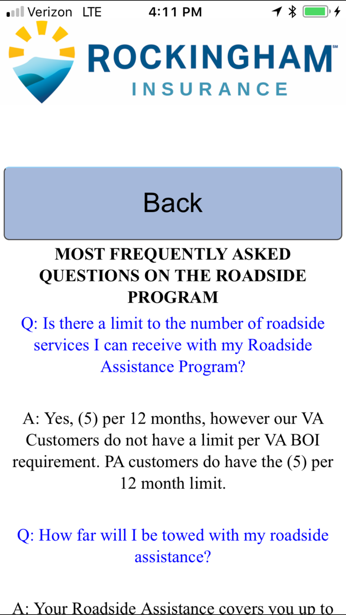 Rockingham Group Roadside