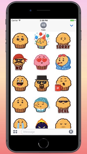 Mr.Muffin Stickers