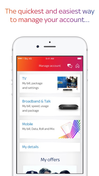 My Sky App