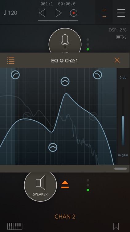 Parametric Equalizer screenshot-3