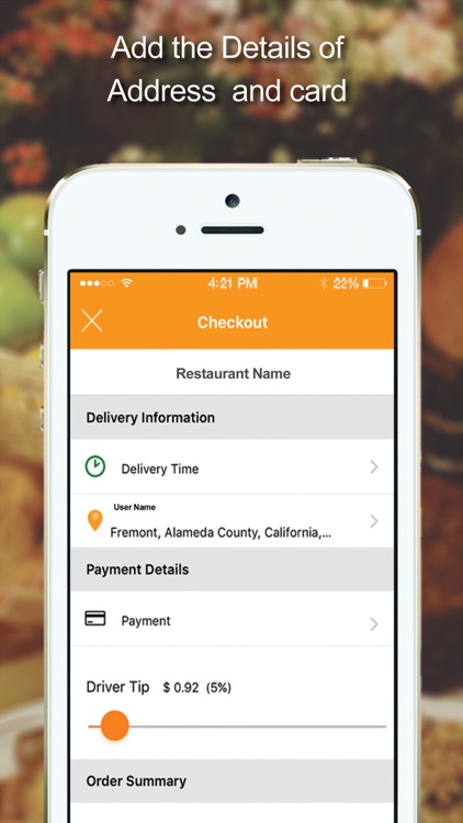 LetMeCall - Food Delivery screenshot-3