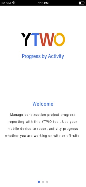 YTWO Progress by Activity