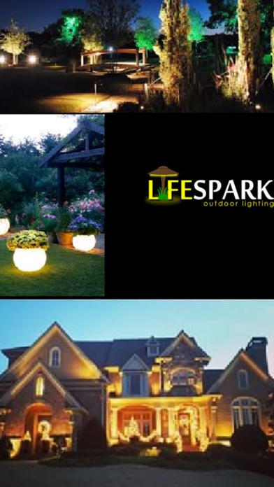 Lifespark Outdoor Lighting App Mobile Apps Lifespark Outdoor Lighting