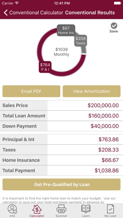 Providence Home Lending App screenshot 4