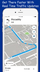 GPS Route Finder & Earth Maps Captura de tela 2