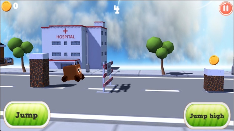 Cube Animals Run screenshot-3