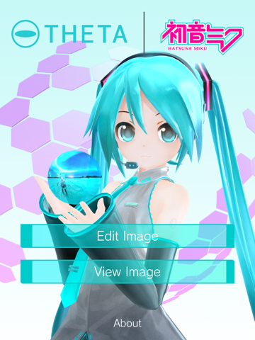 RICOH THETA  Type HATSUNE MIKU - náhled