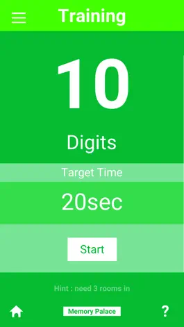 Game screenshot 100 Digit Brain apk