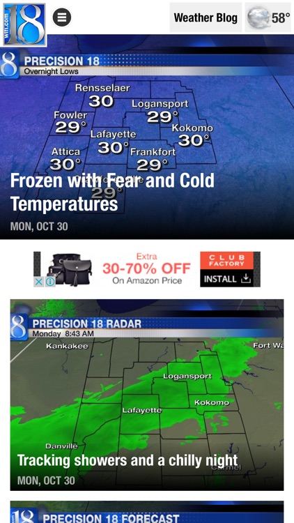 WLFI-TV News Channel 18